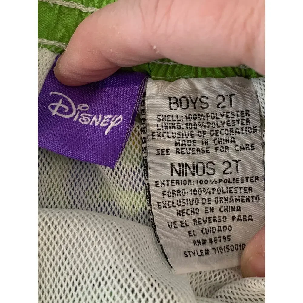 DISNEY Boy’s My Friends Tigger & Pooh Swim Trunks / Size: 2T